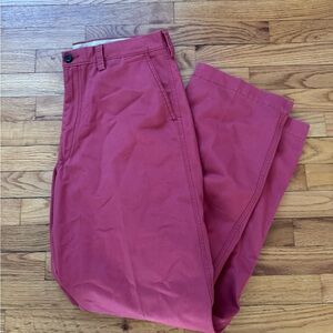 Men's Red Pants